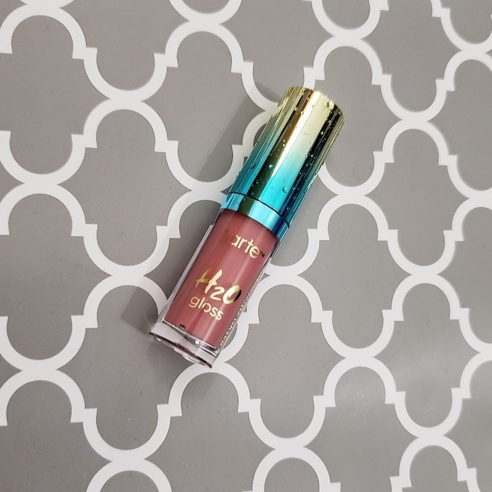 tarte • Rainforest of the Sea H2O Gloss In Hang Ten Rose Mauve - Picture 6 of 7
